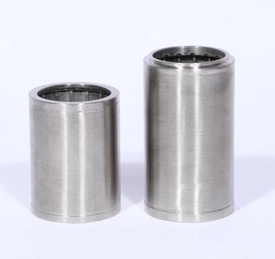 slot tubes