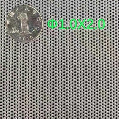 Punching Hole Meshes