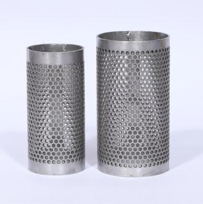 Punching Hole Meshes