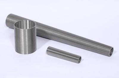 Forward Wrap Slotted Screen