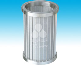 Feed liquid screen