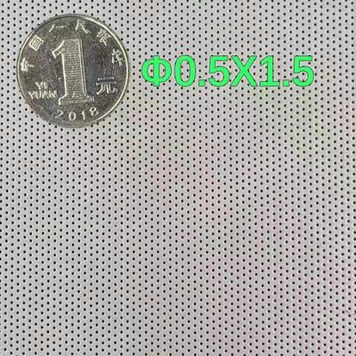 Punching Hole Meshes