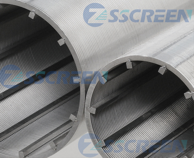 Wedge wire screen