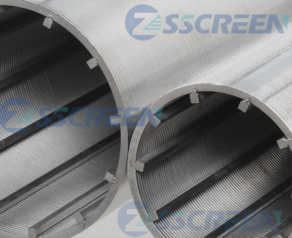 Wedge wire screen