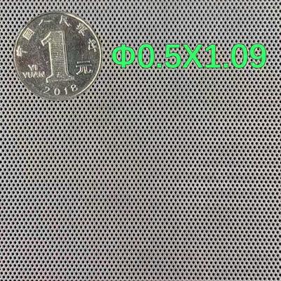 Punching Hole Meshes