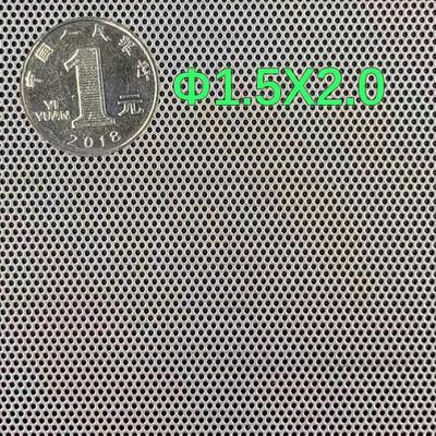 Punching Hole Meshes
