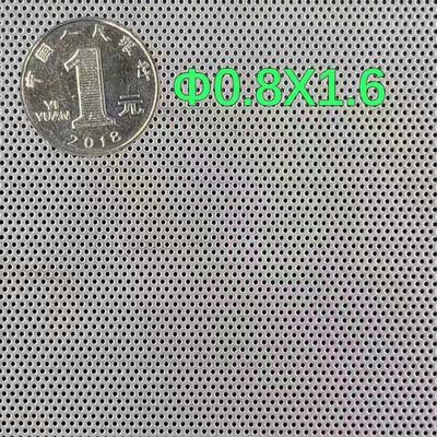 Punching Hole Meshes