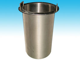 Feed liquid screen
