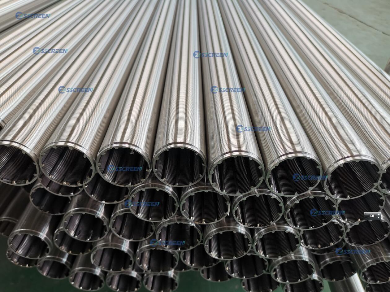 Wedge Wire Screen