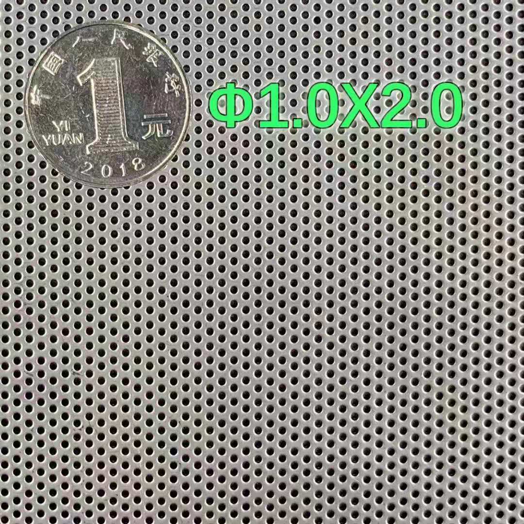 Punching Hole Meshes